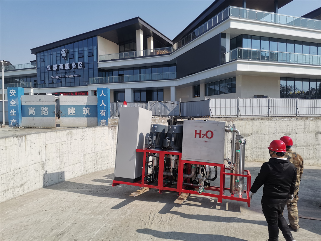 川西高速公路公司信息服務中心高壓細水霧項目